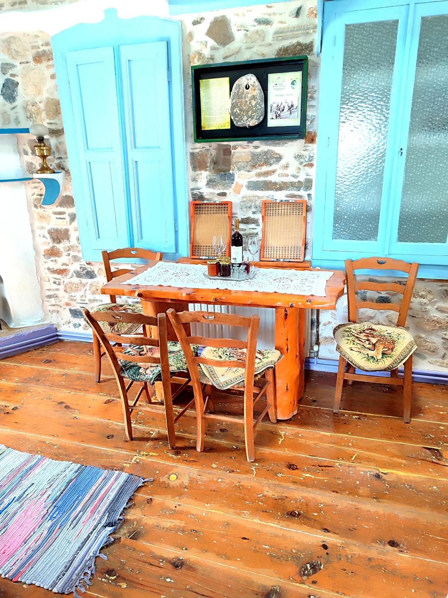 Kokkari Traditional House Exterior foto
