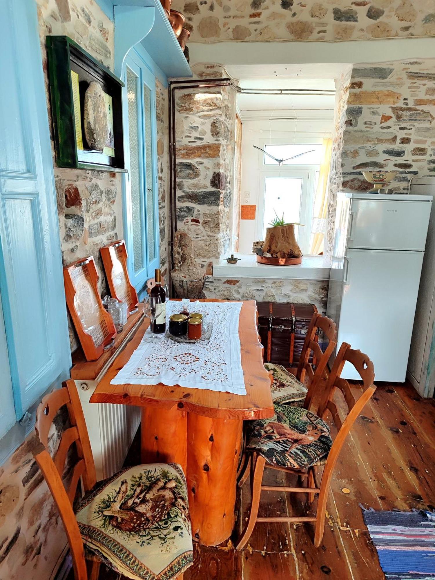 Kokkari Traditional House Exterior foto